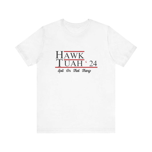 Hawk Tuah 24 T-Shirt Funny Quote Tee