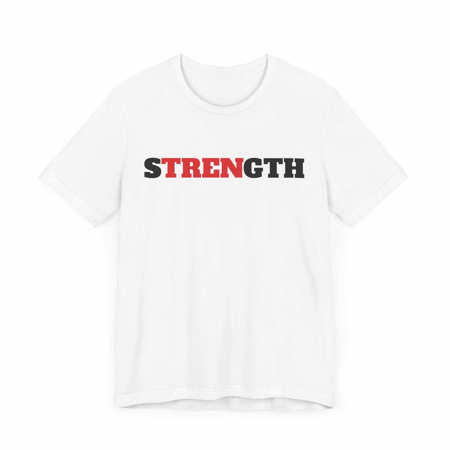 Strength Mens T-Shirt