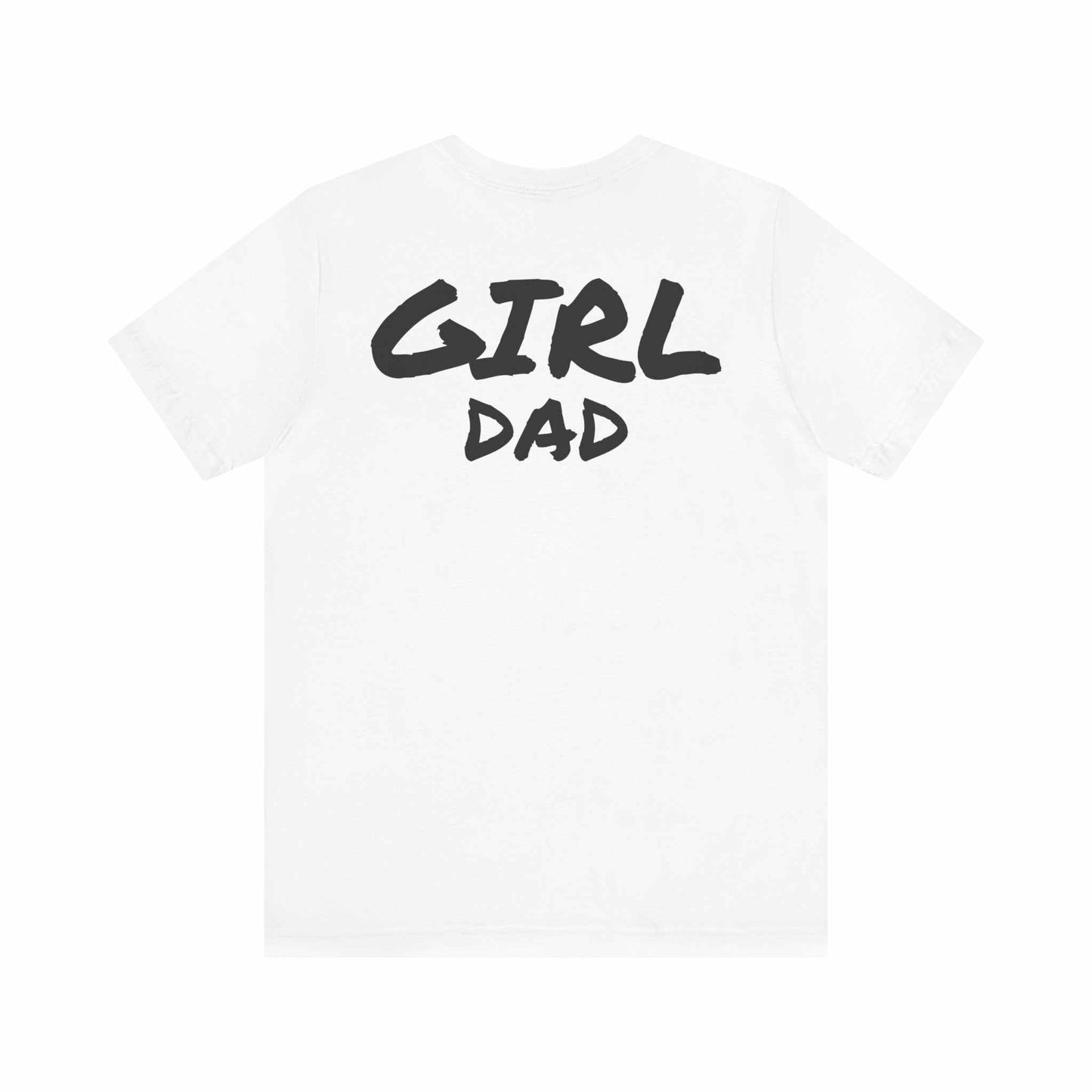 Protective daddy shirt with humorous text