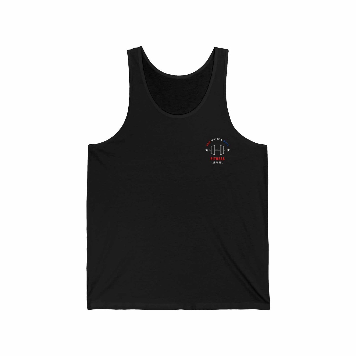 Men's Patriotic Logo Tank Top