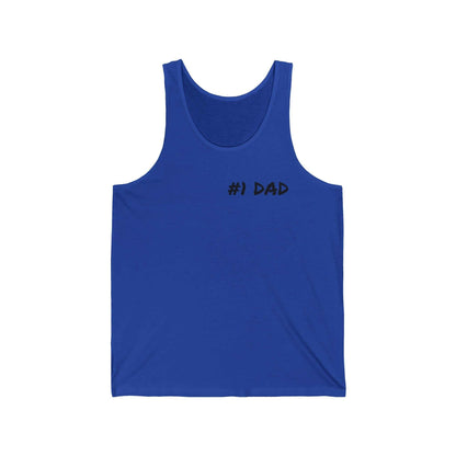 Number 1 Dad Tank Top