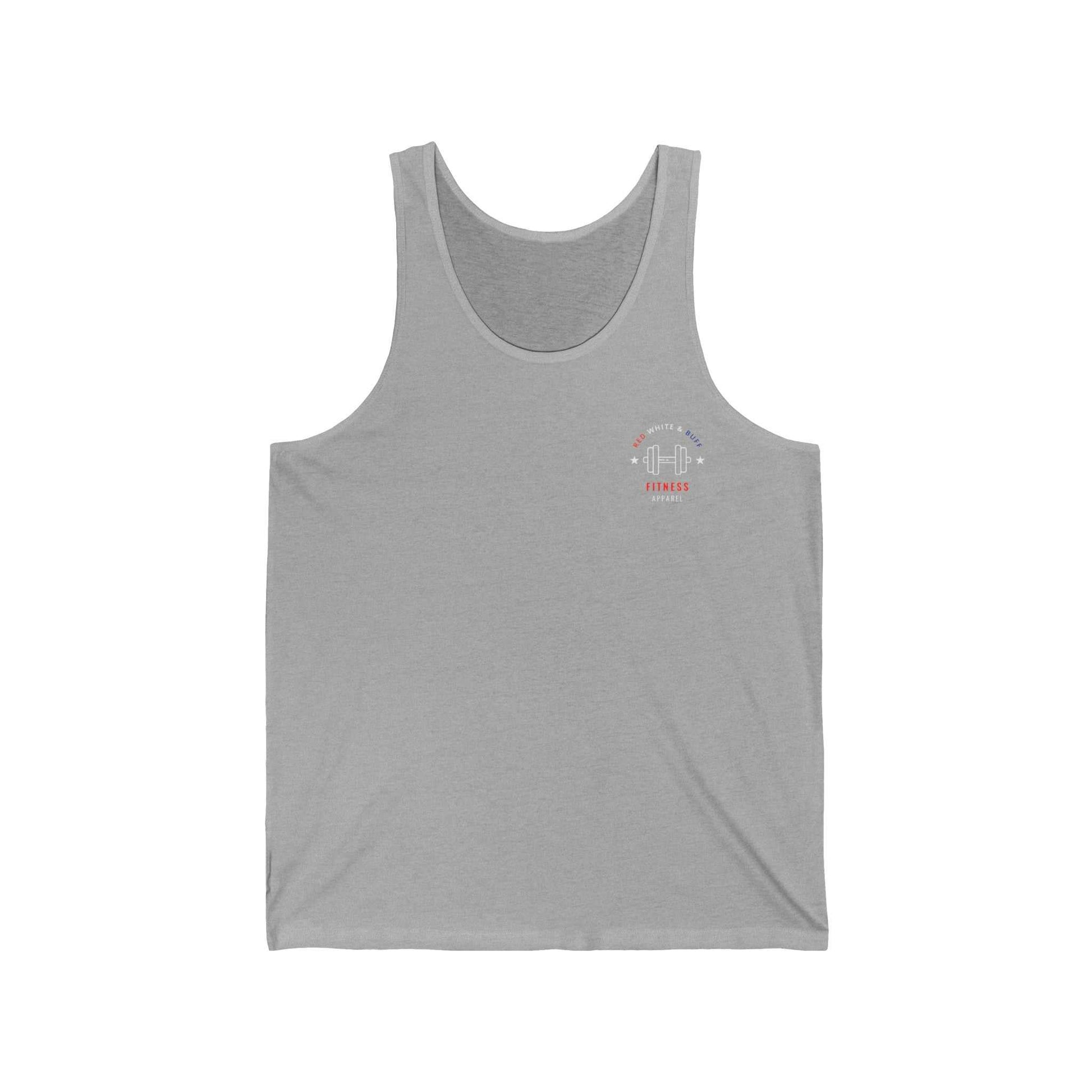 Men's Patriotic Logo Tank Top