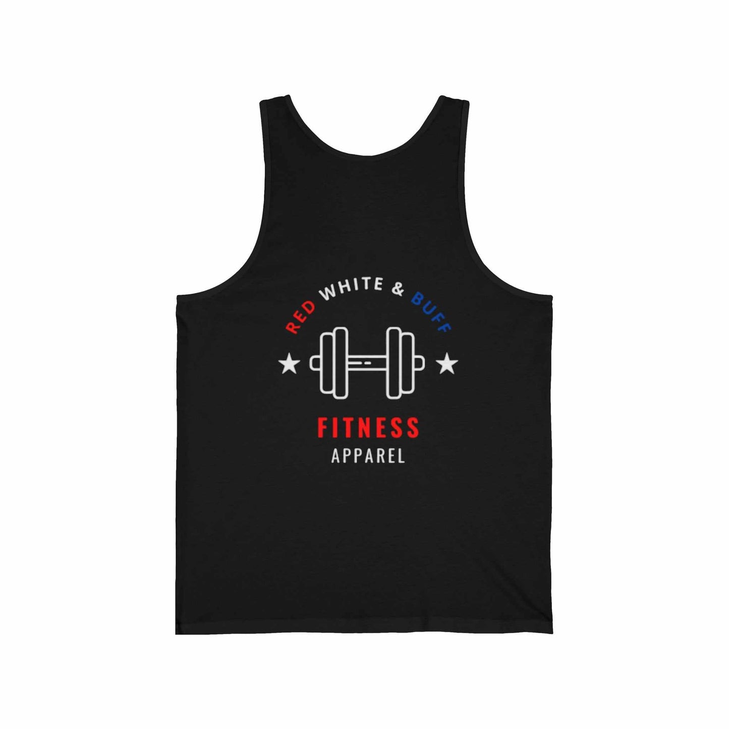 Men's Patriotic Logo Tank Top