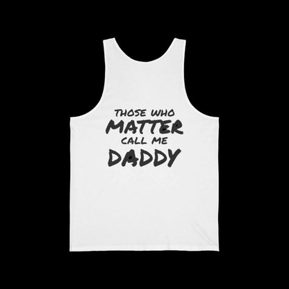 Number 1 Dad Tank Top