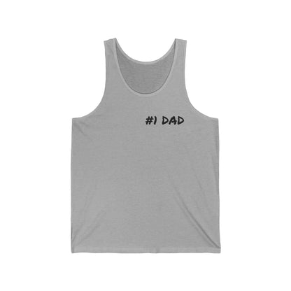 Number 1 Dad Tank Top