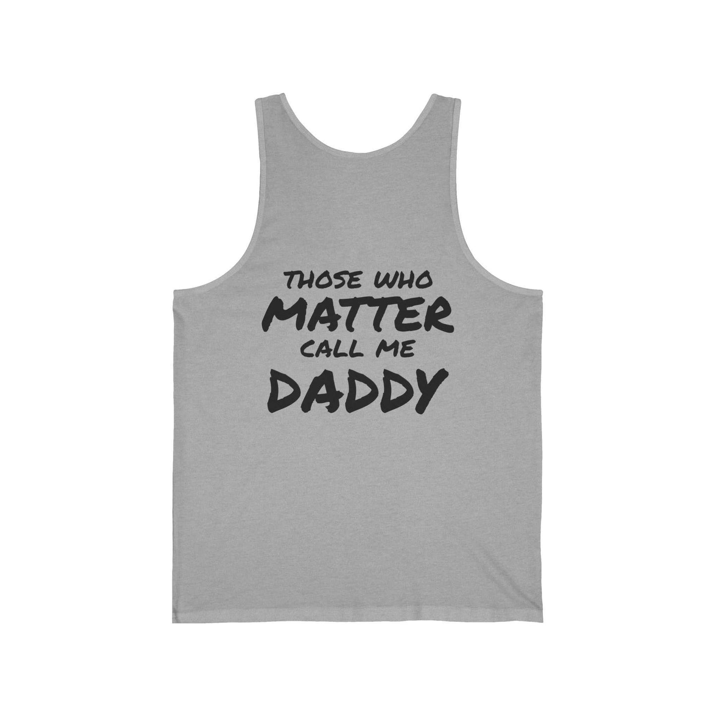 Number 1 Dad Tank Top