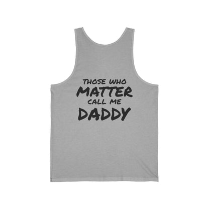 Number 1 Dad Tank Top