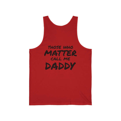 Number 1 Dad Tank Top