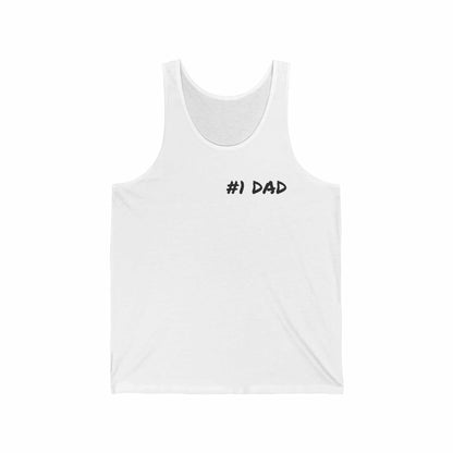 Number 1 Dad Tank Top