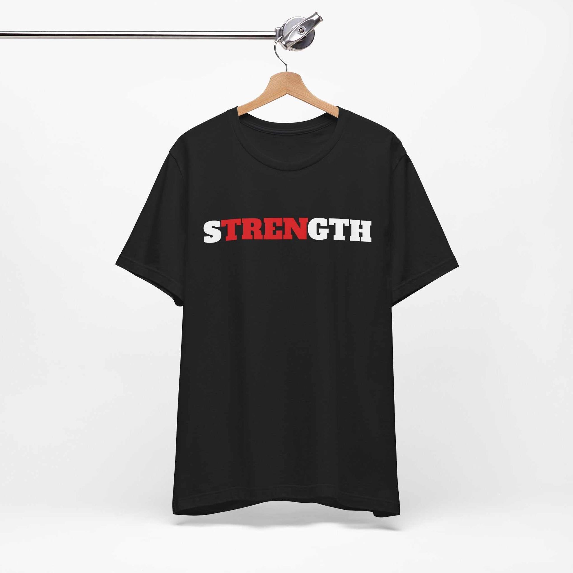 Strength Mens T-Shirt