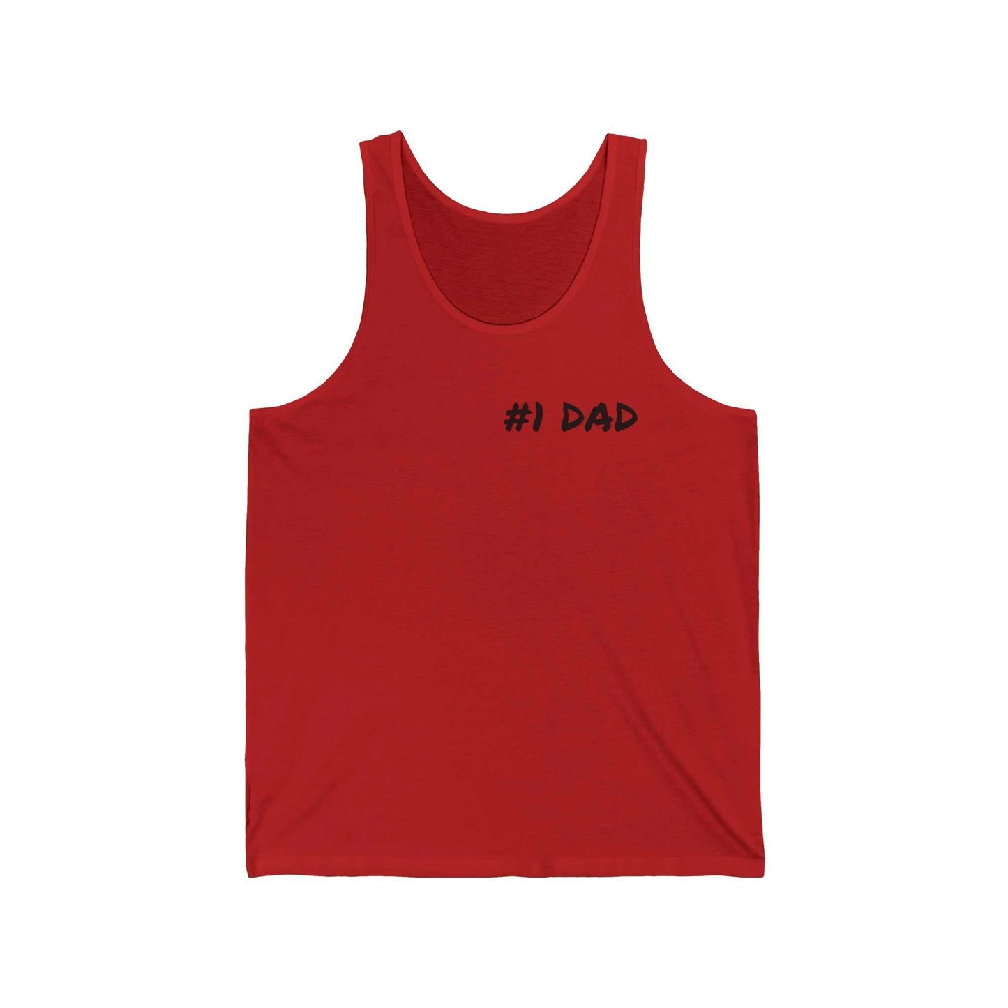 Number 1 Dad Tank Top