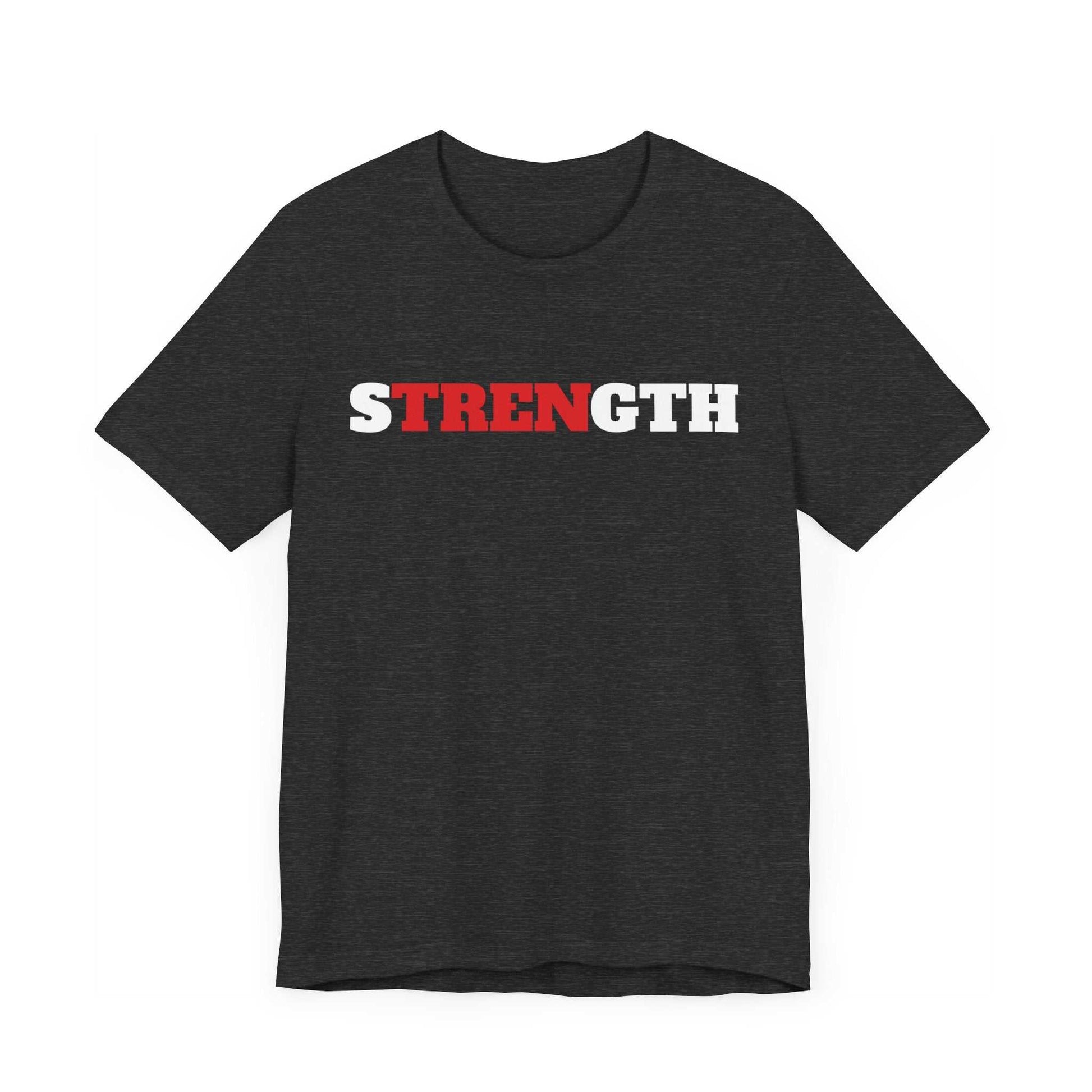 Strength Mens T-Shirt