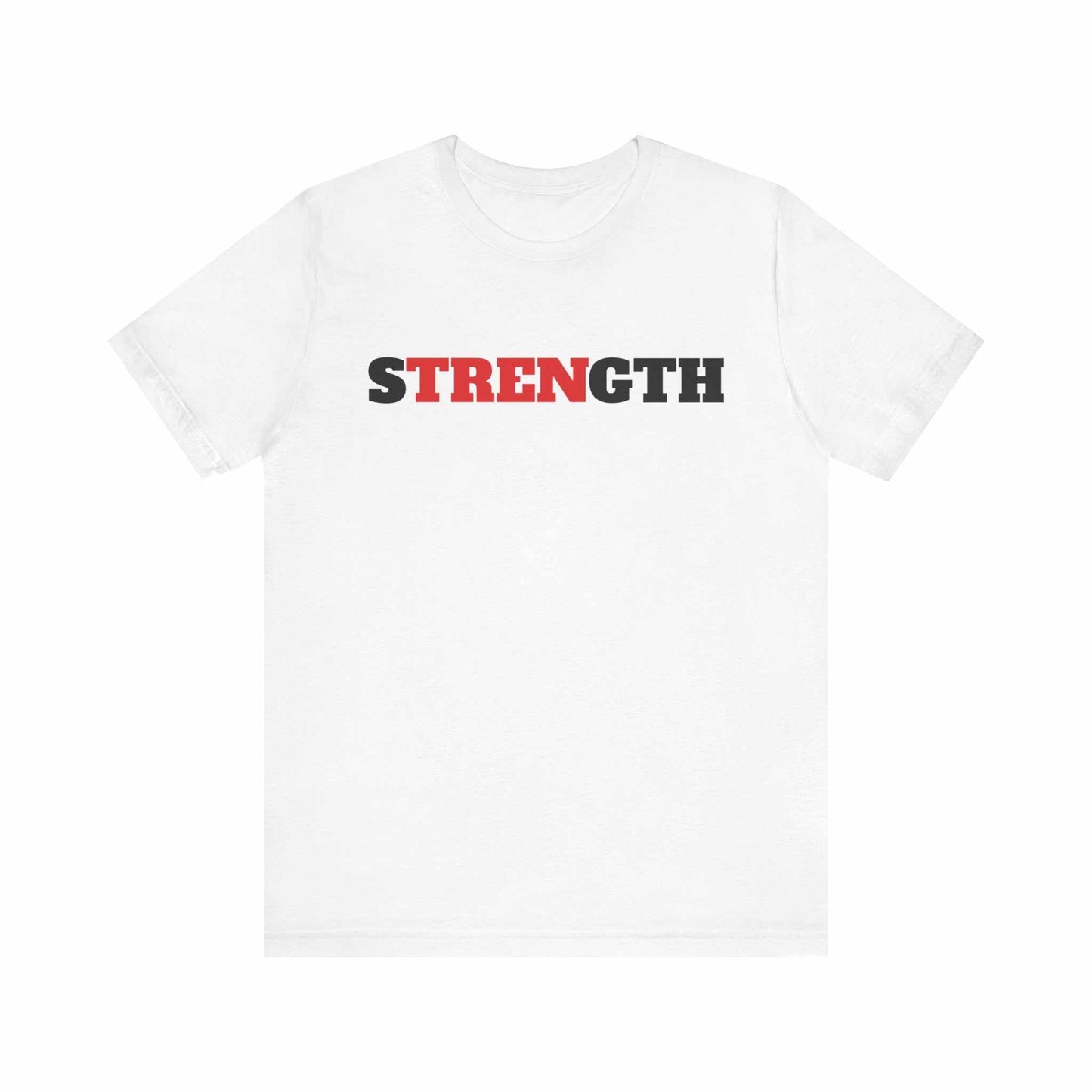 Strength Mens T-Shirt