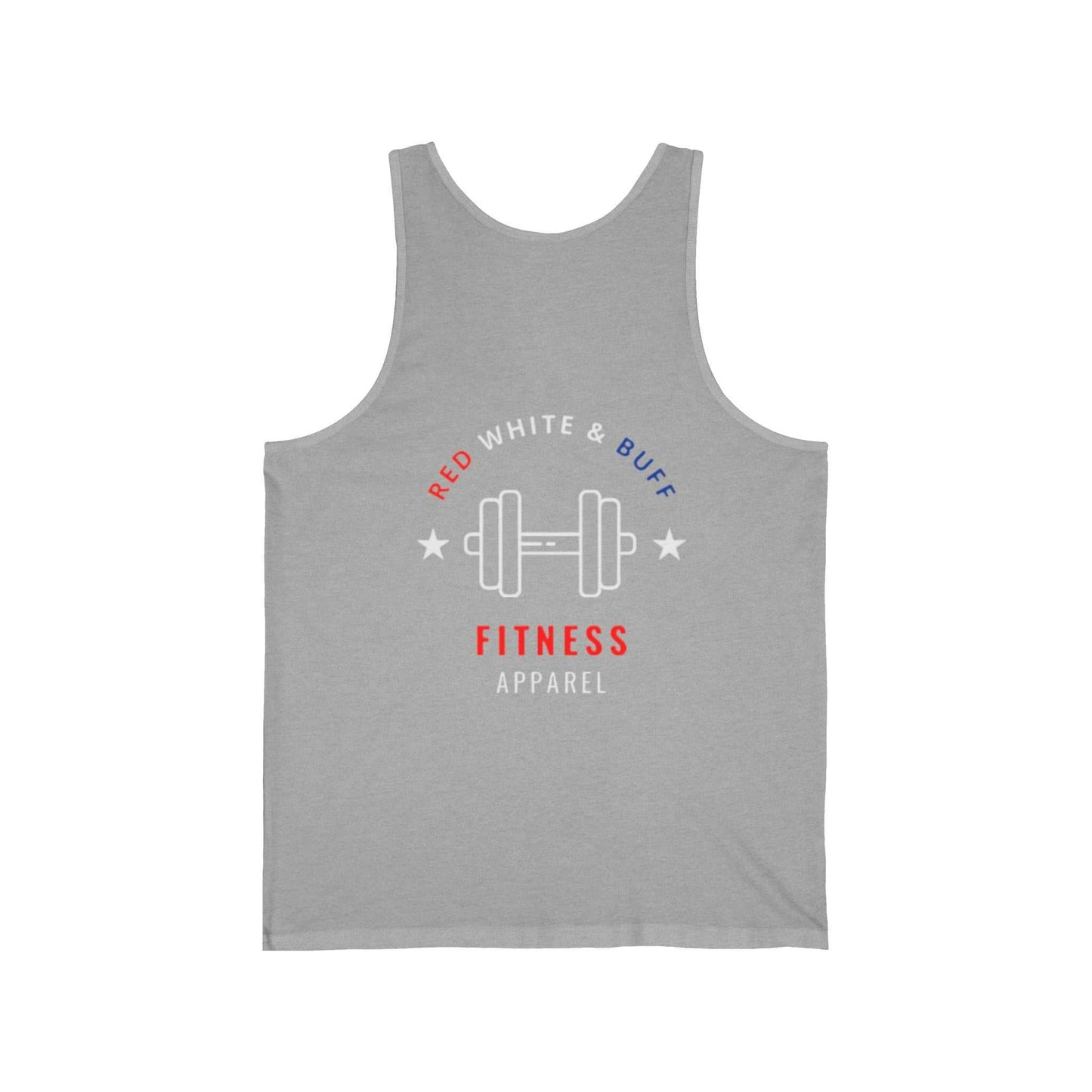 Men's Patriotic Logo Tank Top