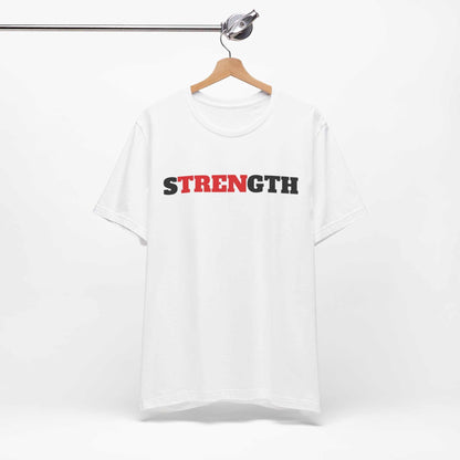 Strength Mens T-Shirt