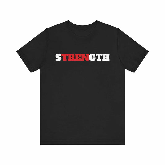 Strength Mens T-Shirt